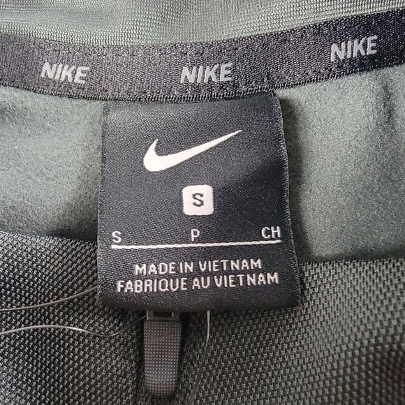 Nike Mens Small Black 1/4 Zip Pullover Long Sleeve Casual Outdoors Training - Picture 3 of 9